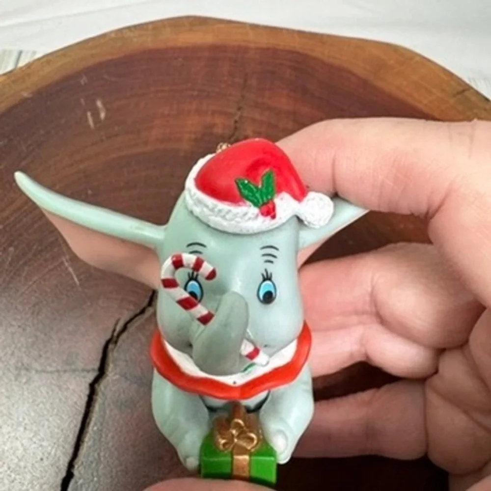 Vintage Grolier Dumbo Disney Ornament Christmas Magic 26231 118  Holiday Decor